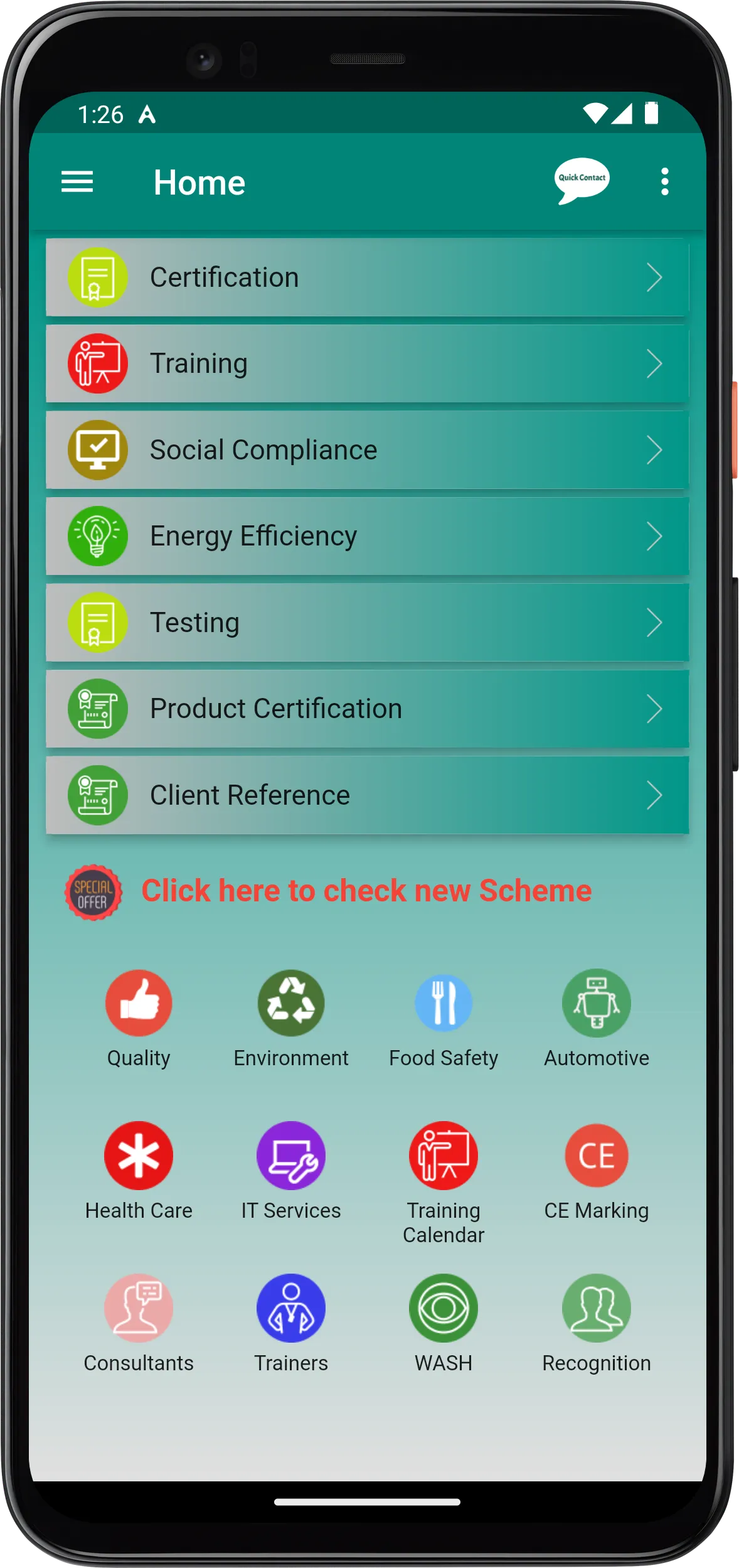 URS Certification - Compliance & Audit App